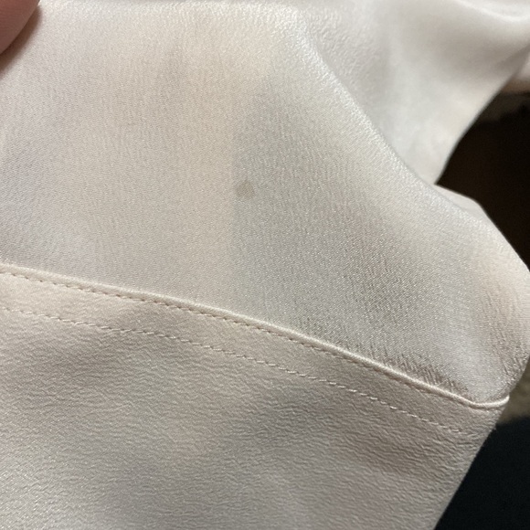 Equipment Femme Silk Button Up Blouse Light Pink Size XS - Picture 9 of 10